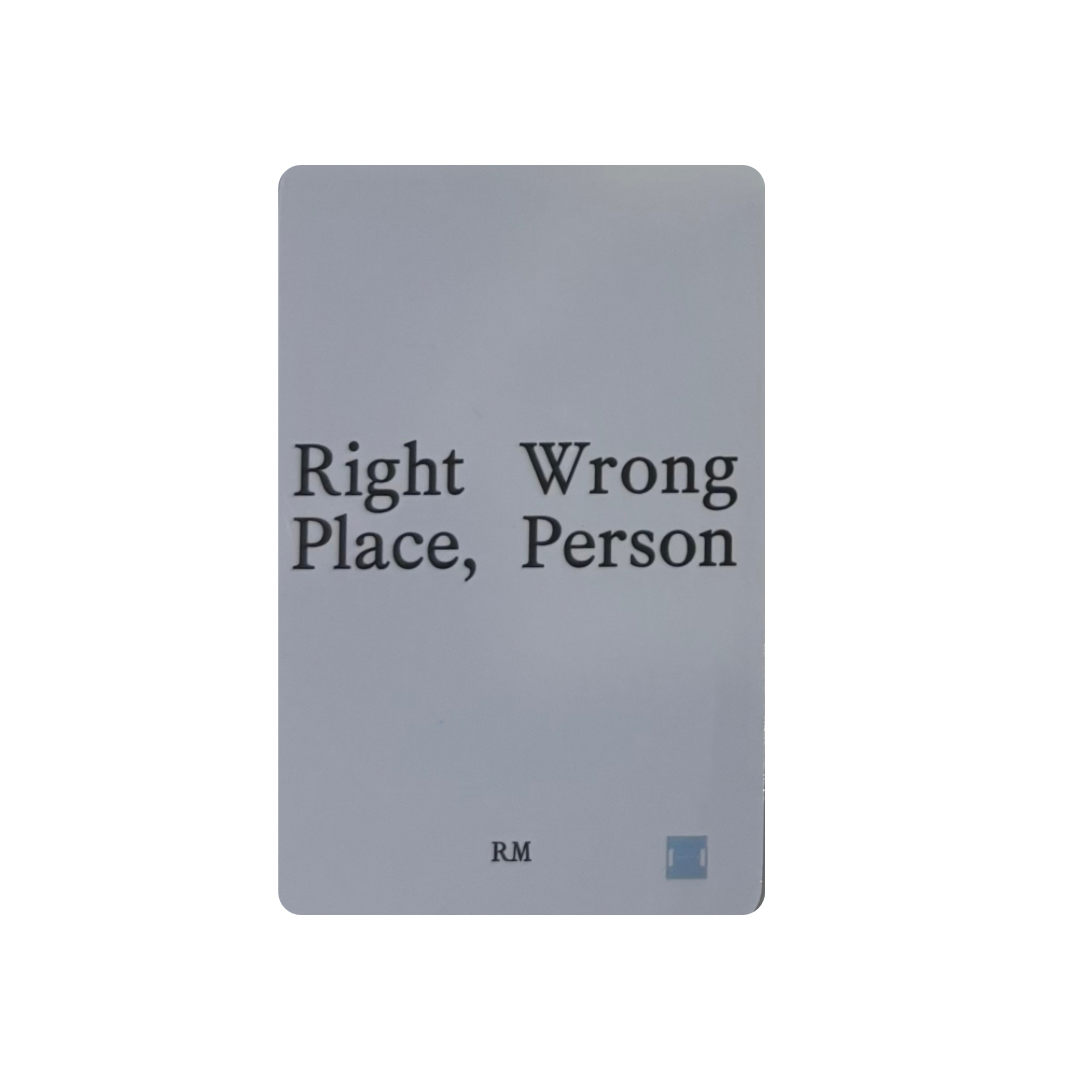 BTS (방탄소년단) - RM RPWP Soundwave Lucky Draw Photocard