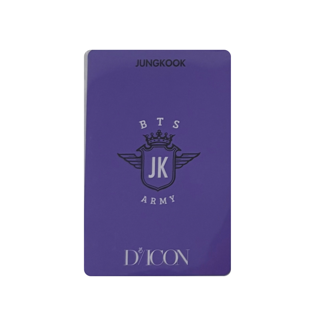 BTS (방탄소년단) - Jungkook Dicon Photocard #1