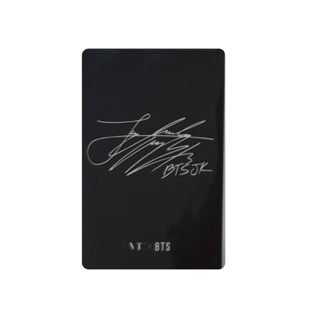 BTS (방탄소년단) - VT x Jungkook Photocard