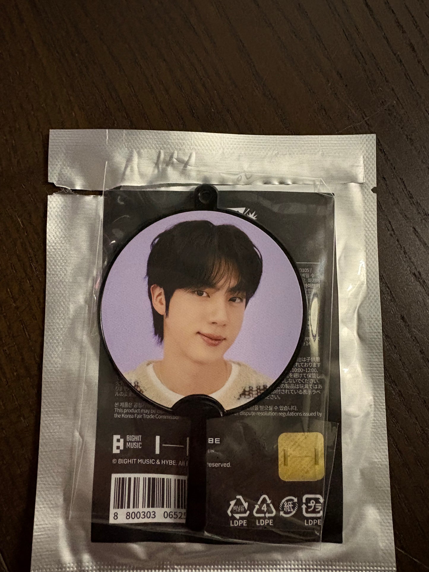 BTS (방탄소년단) - RUN SEOKJIN LUCKY DRAW