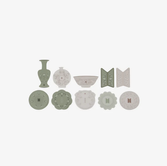 BTS (방탄소년단) - 2024 DALMAJUNG Sticker Set