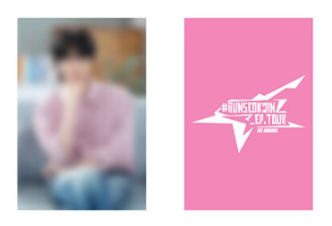 PRE-ORDER - BTS JIN - #RUNSEOKJIN_EP.TOUR IN GOYANG - ALADIN GIFT