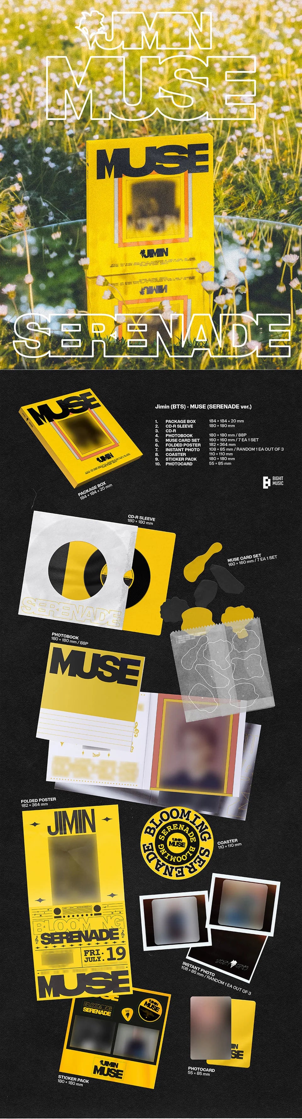 BTS (방탄소년단) - Jimin MUSE