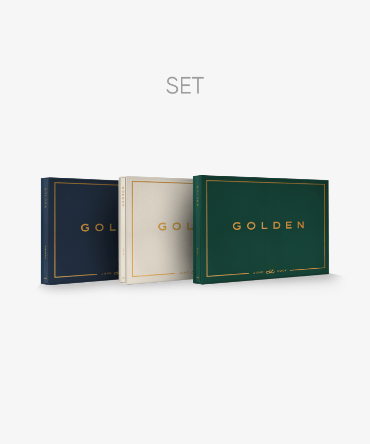 BTS (방탄소년단) - Jung Kook 'GOLDEN'