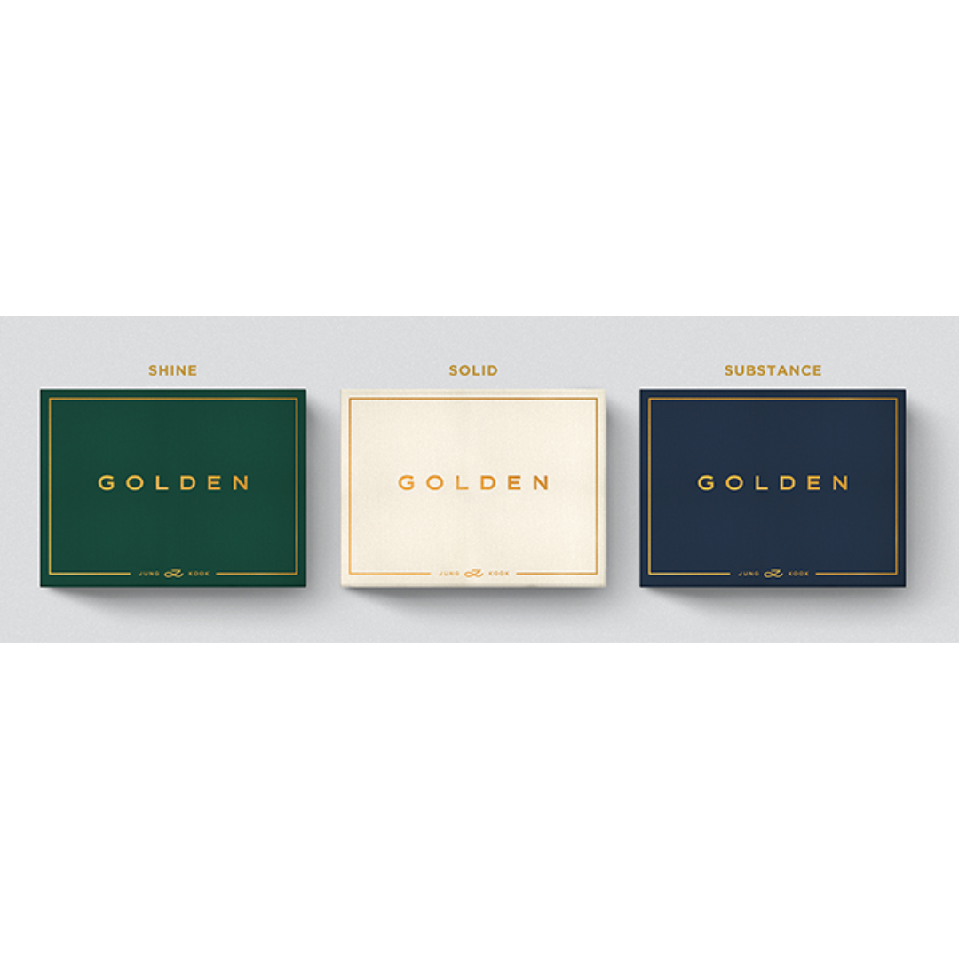 BTS (방탄소년단) - Jung Kook 'GOLDEN'