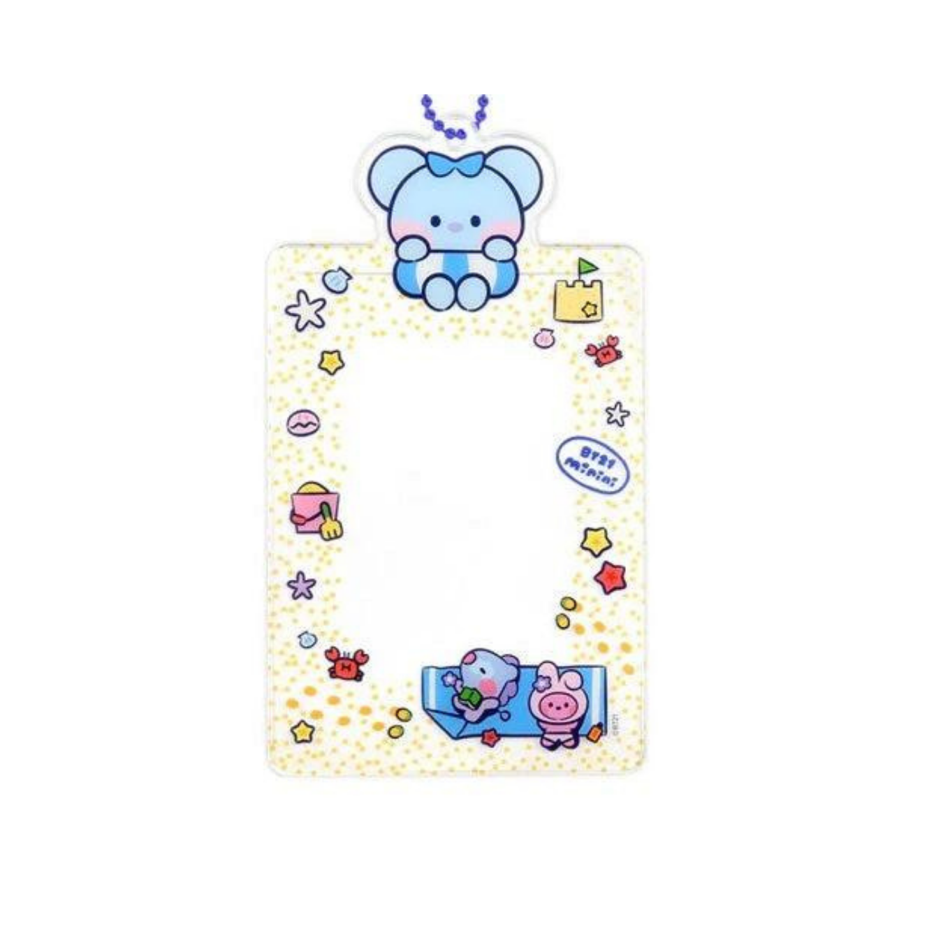 BTS (방탄소년단) - BT21 minini Photo Holder Summer Sky