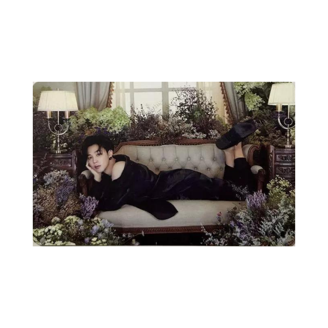 BTS (방탄소년단) - JIMIN BE Photocard