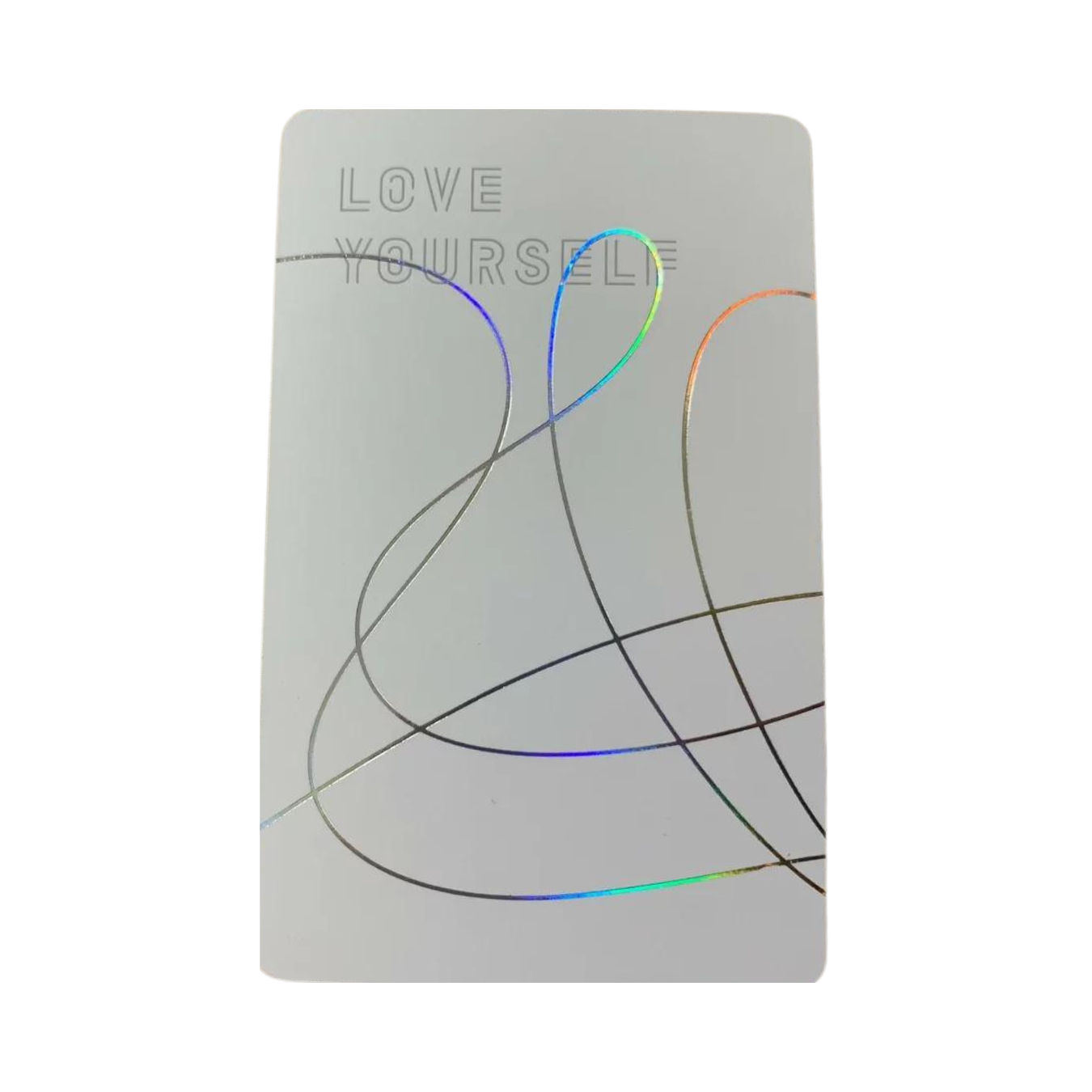 BTS (방탄소년단) - RM Love Yourself Her L Ver. Photocard