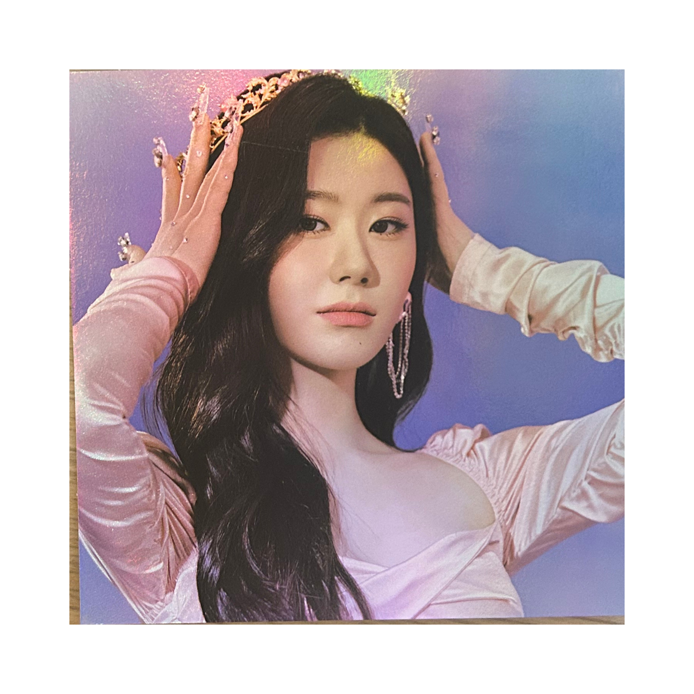 ITZY (있지) - CHECKMATE Holo Special Card