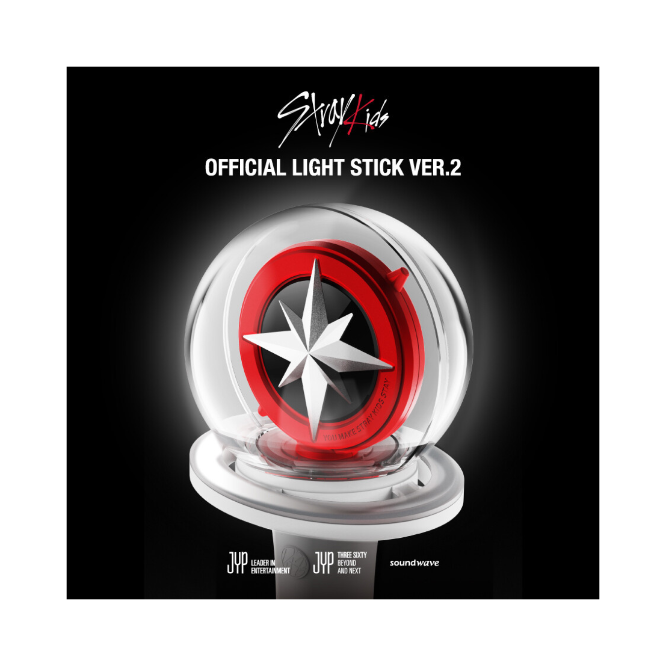 Stray Kids (스트레이 키즈) - Stray Kids Official Lightstick Ver.2 – NiiCHE ...