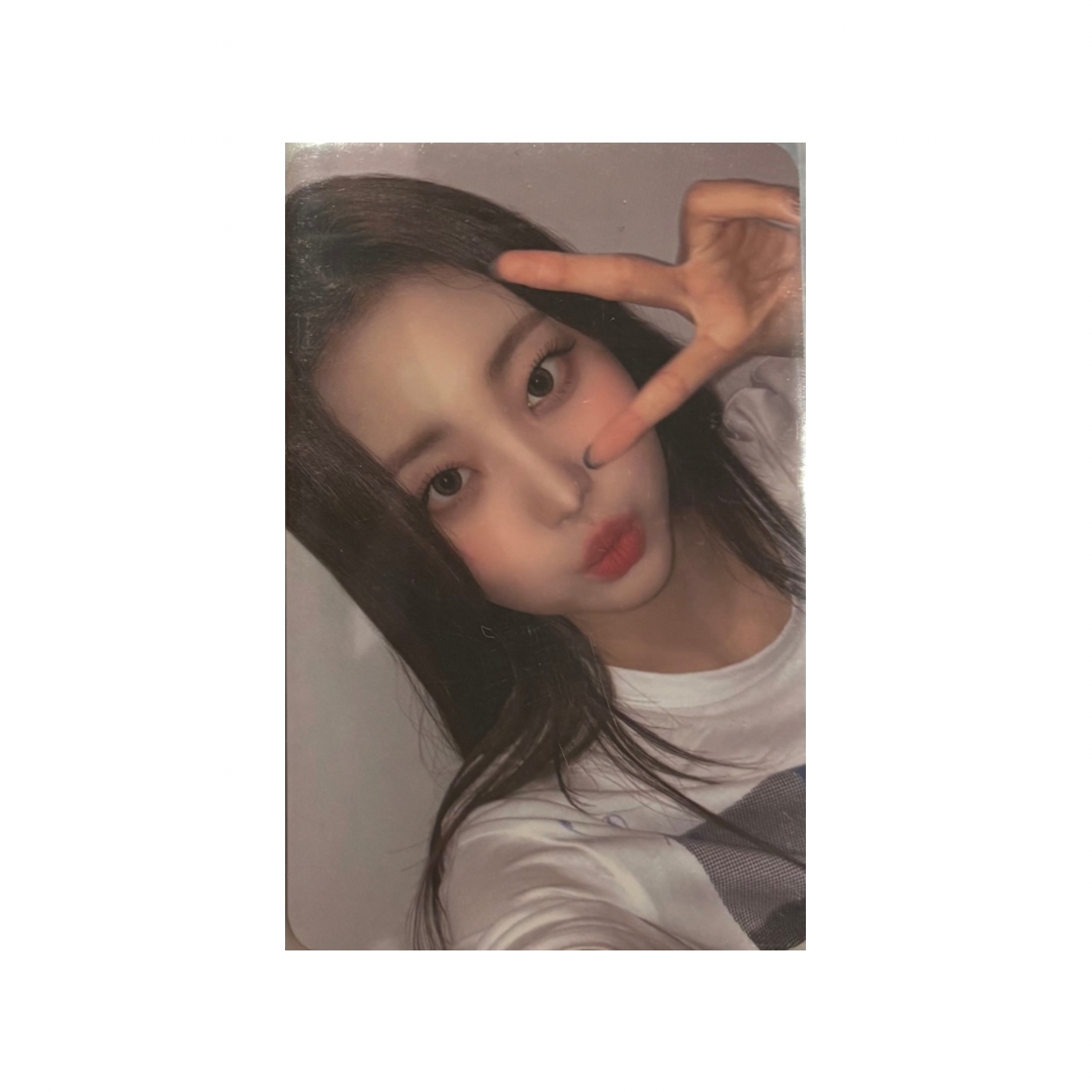 Billlie (빌리) - SHEON Talk by Yoon Patbingsu Photocard