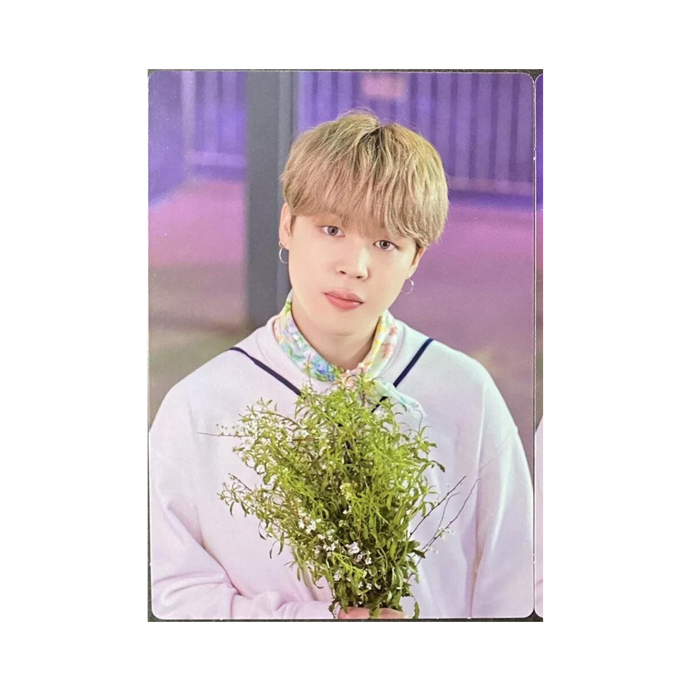 BTS (방탄소년단) - JIMIN 2022 Sowoozoo 2/8 Photocard