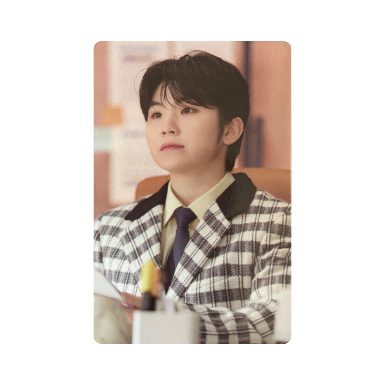 Seventeen (세븐틴) - Woozi ' Weverse POB Photocard