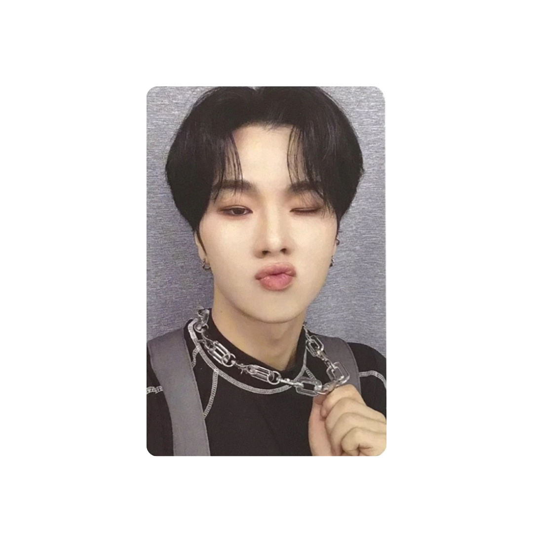 Xdinary Heroes (엑스디너리 히어로즈) - JUNGSU Livelock Photocard