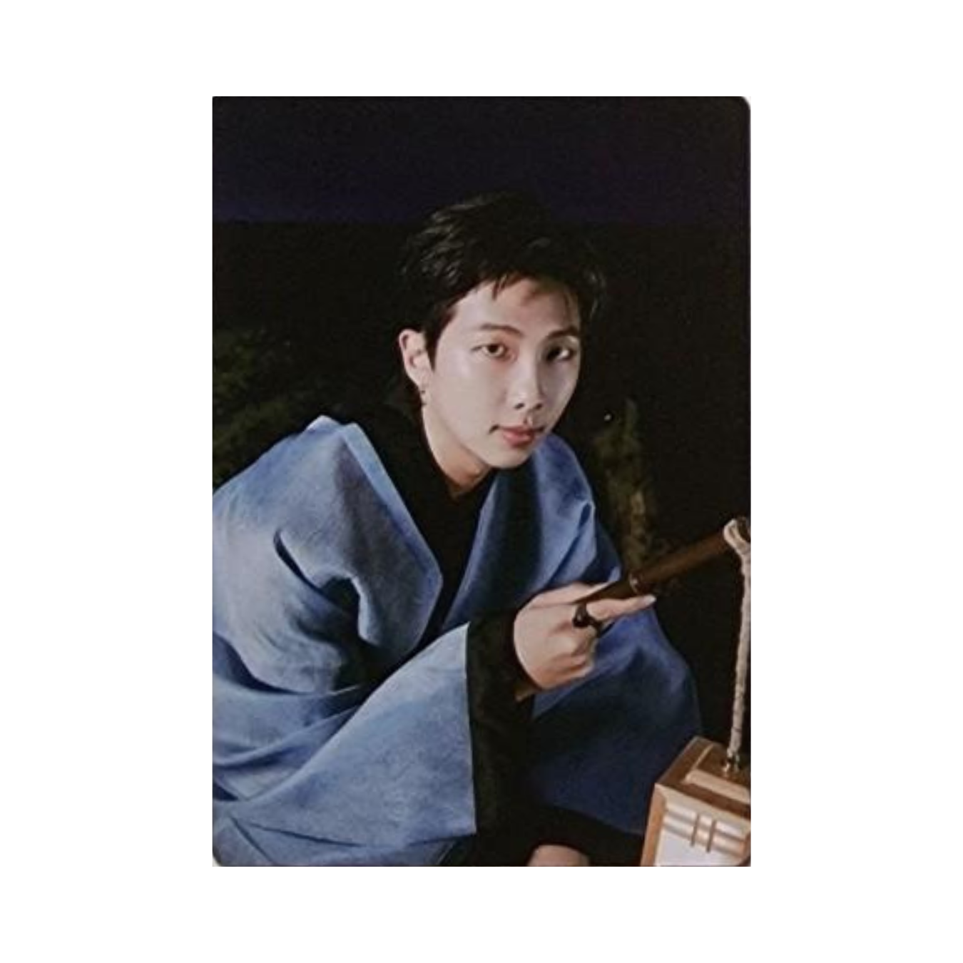BTS (방탄소년단) - RM 2022 Dalmajung Photocard