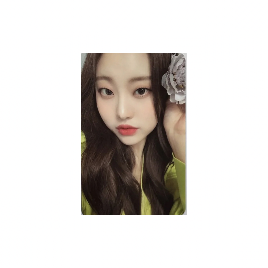 Billlie (빌리) - SHEON Talk by Yoon Synnara POB Photocard