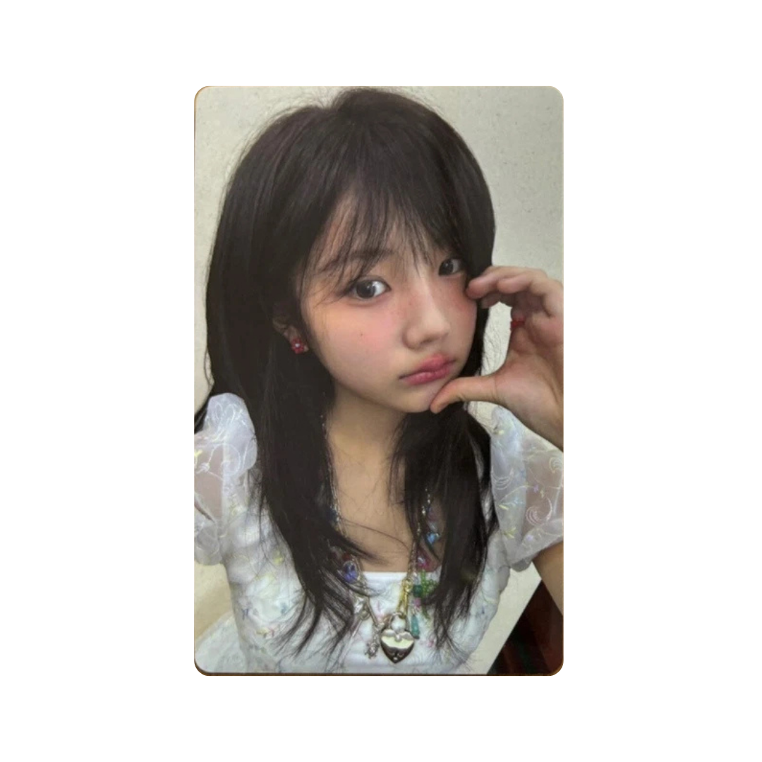 ILLIT (아일릿) - Wonhee I'll Like You Weverse POB Ver.A