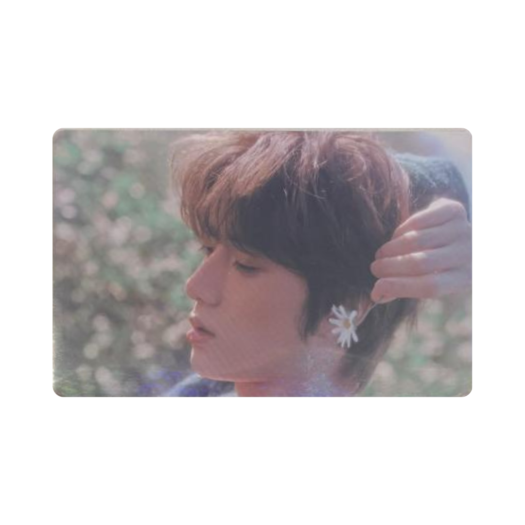 TOMORROW x TOGETHER (투모로우바이투게더) - BEOMGYU The Name Chapter : Lullaby Weverse POB Holographic Photocard