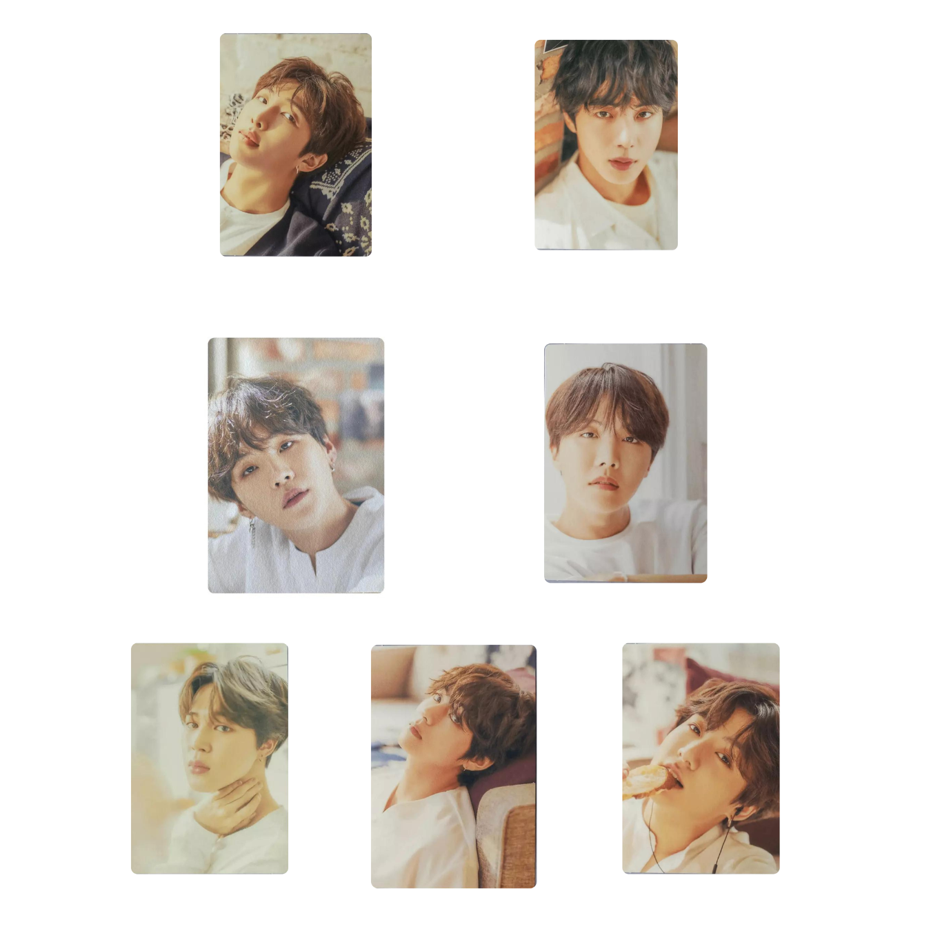 BTS (방탄소년단) - BTS Oneul Exhibition 2018 Photocard – NiiCHE BTS (방탄소년단) - BTS Oneul Exhibition 2018 Photocard – NiiCHE
