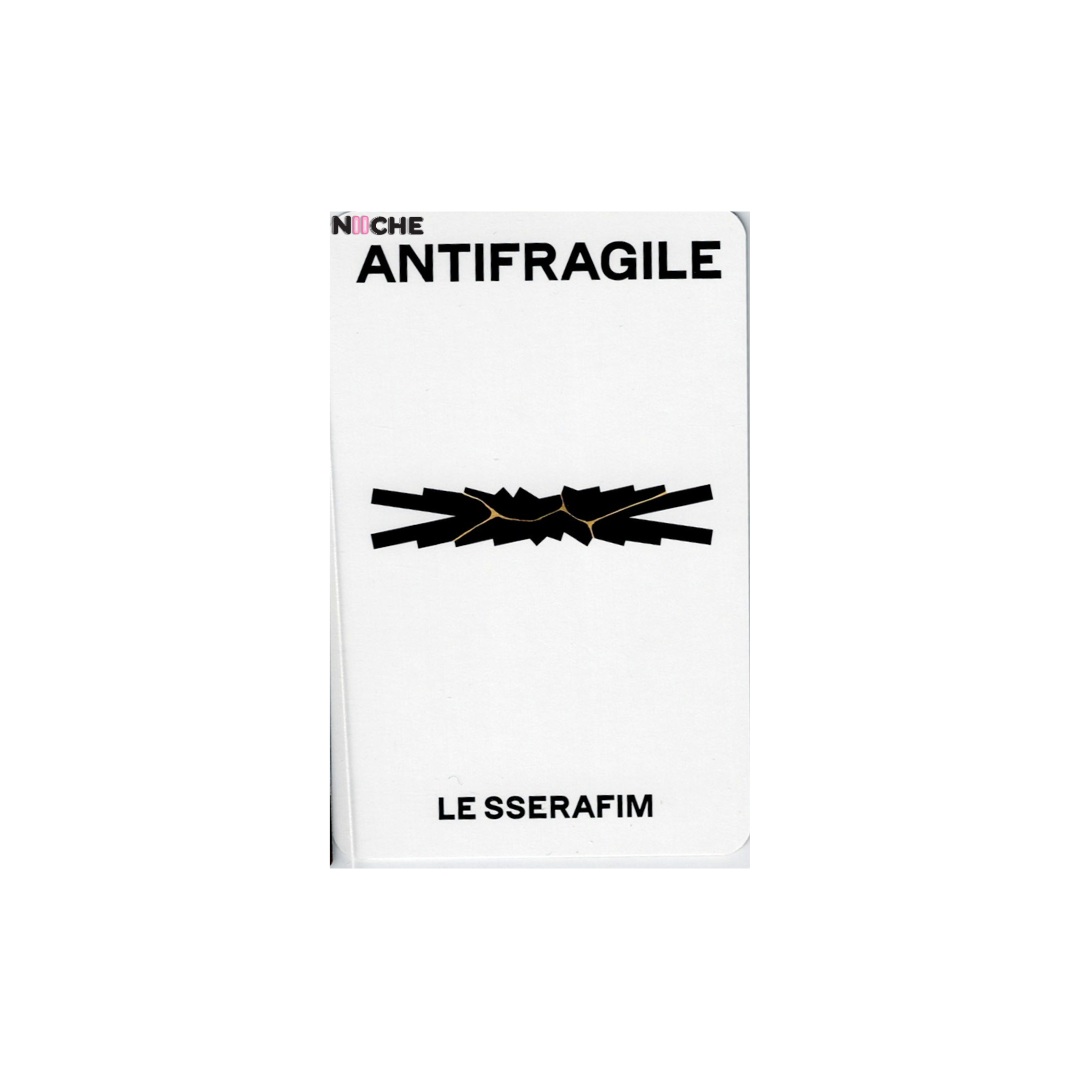 LE SSERAFIM (르세라핌) - YUNJIN 'ANTIFRAGILE' Yes24 POB Photocard