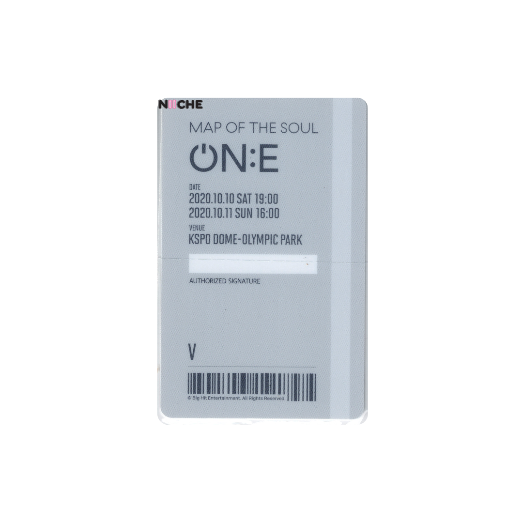BTS (방탄소년단) - V MOTS ONE:E PVC Photocard