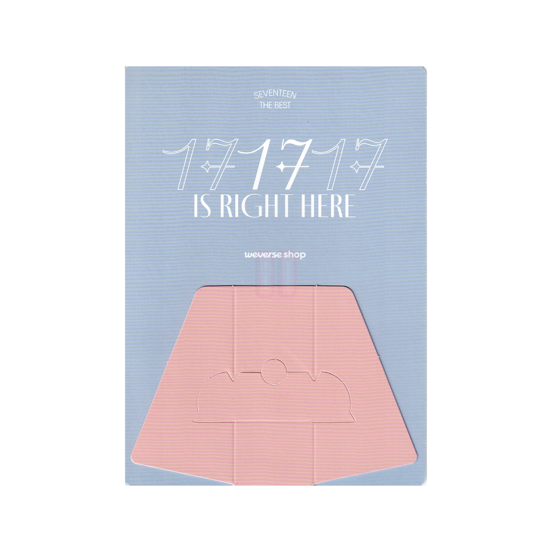 Seventeen (세븐틴) - Seventeen The Best 17 is Right Here Weverse POB Group Photoframe