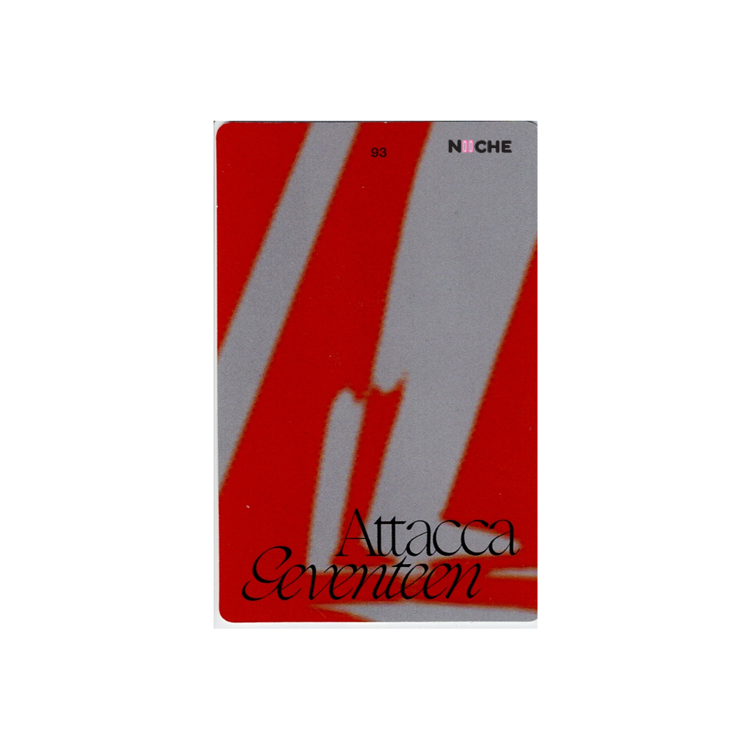 Seventeen (세븐틴) - S.Coups (93) Attaca Carat Ver Photocard