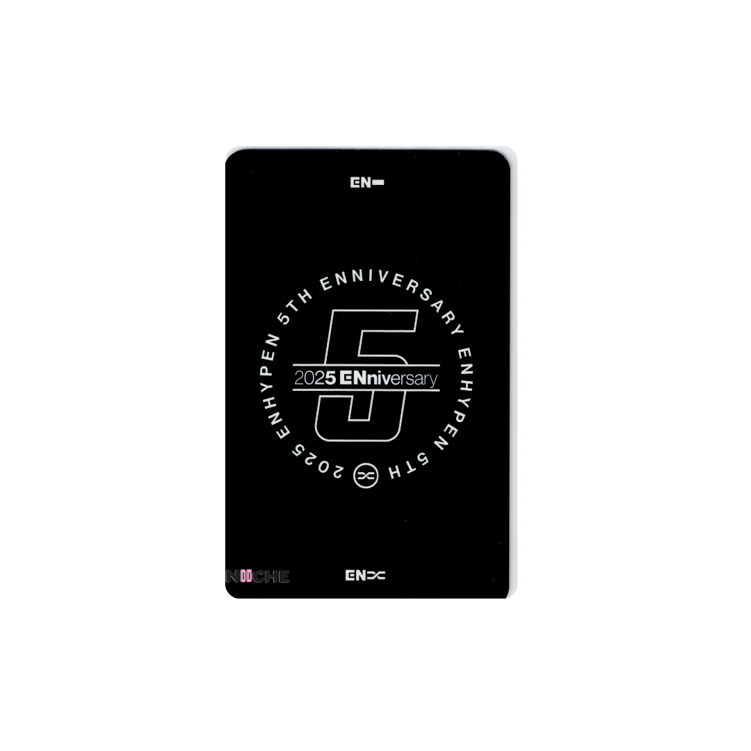 ENHYPEN (엔하이픈) - 5th Enniversary Entrance Benefit Polaroid Photocard