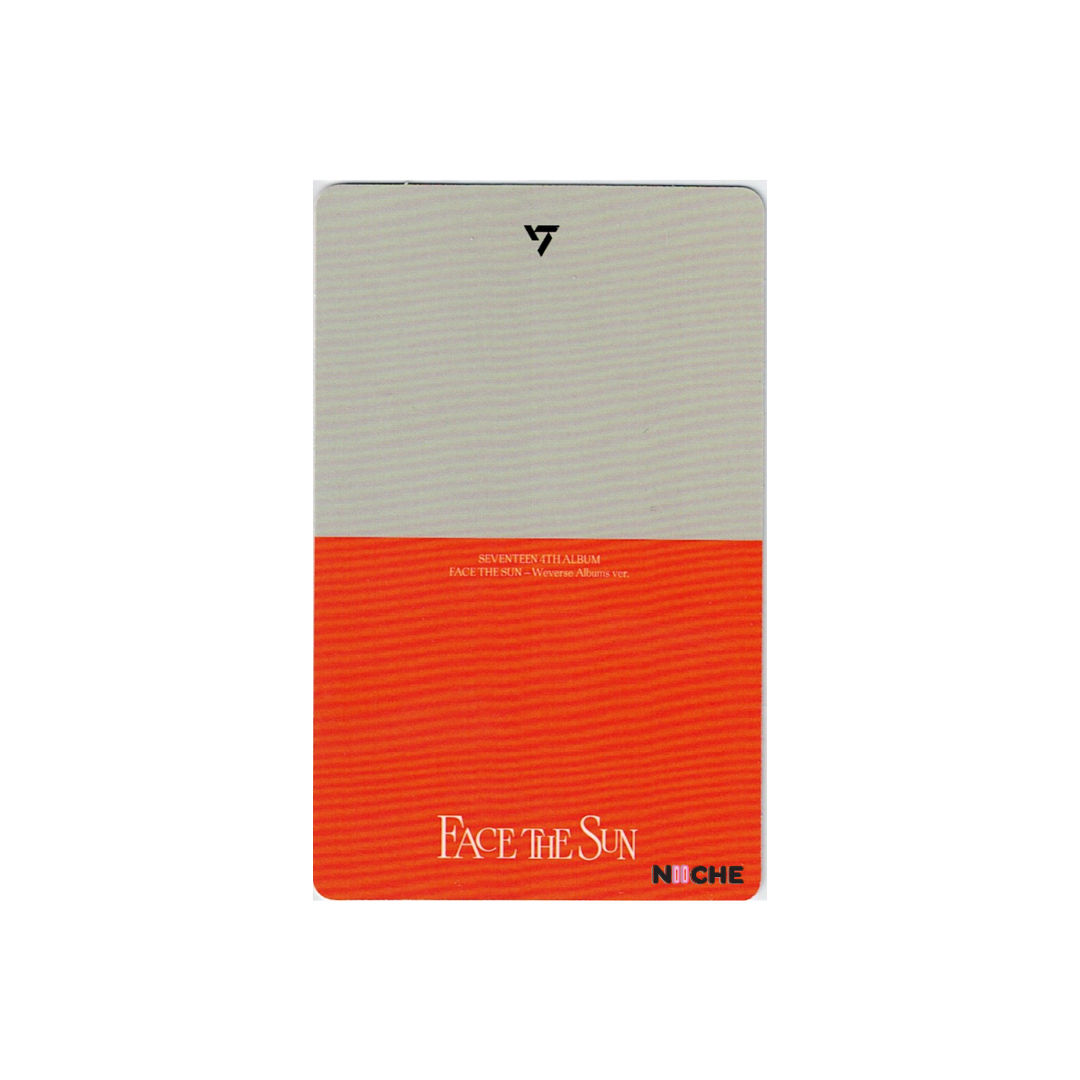 Seventeen (세븐틴) - Jeonghan Face the Sun Weverse Album Photocard