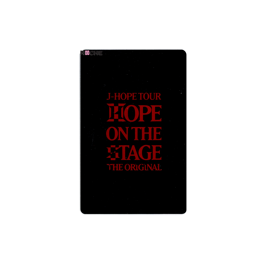 BTS (방탄소년단) - j-hope Tour Hope on the Stage The Original #2 Photocard