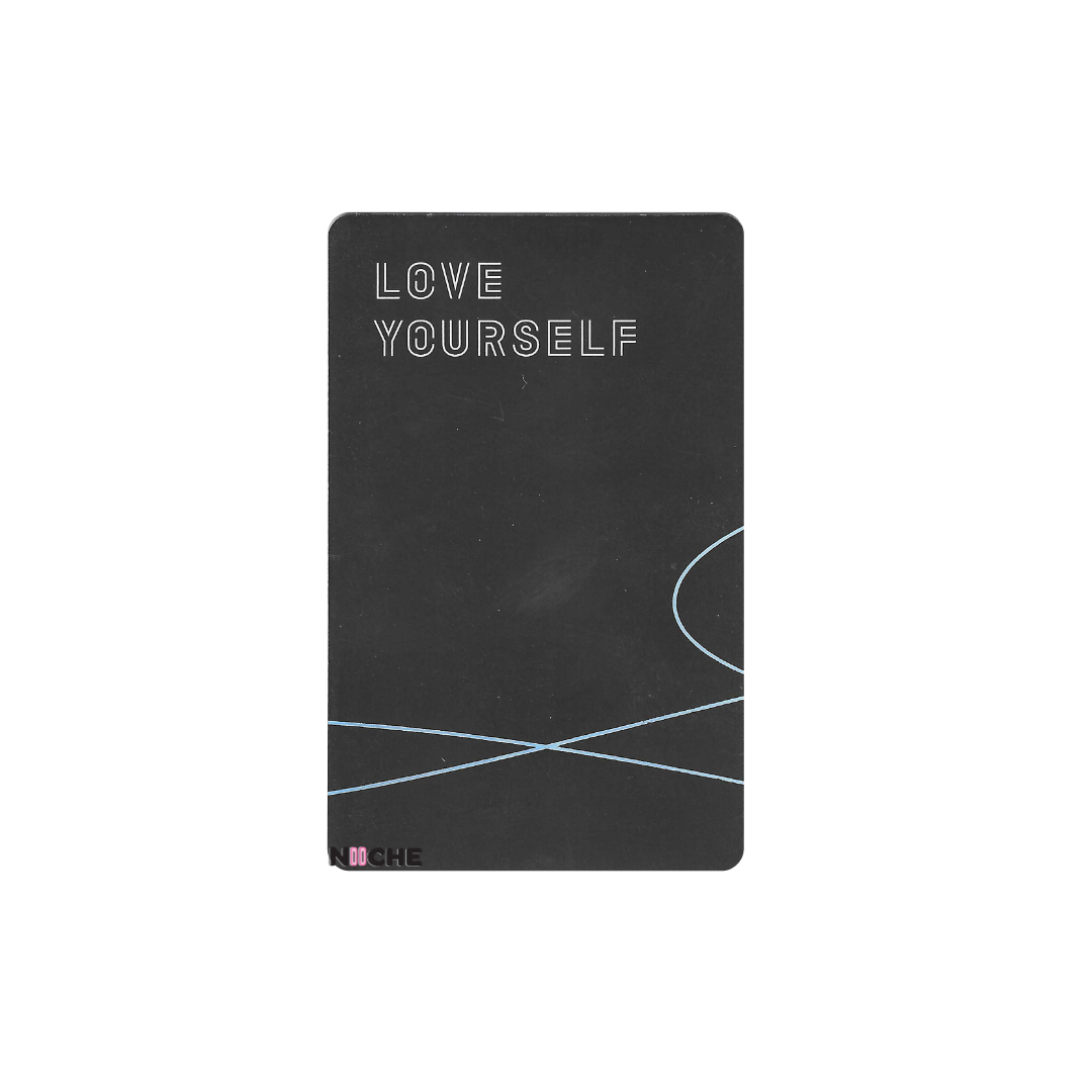 BTS (방탄소년단) - SUGA Love Yourself Tear Y Ver. Photocard