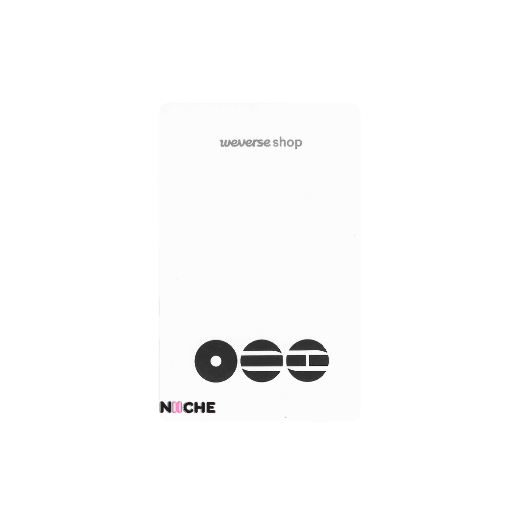 BTS (방탄소년단) - RM Arirang Weverse POB B Ver. Photocard