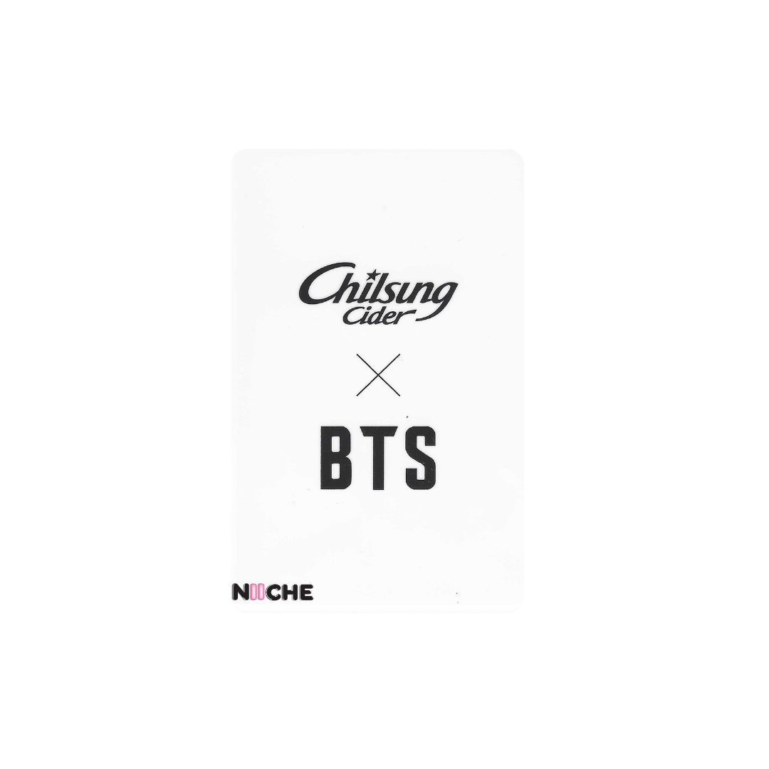 BTS (방탄소년단) - V Chilsung Cider Photocard