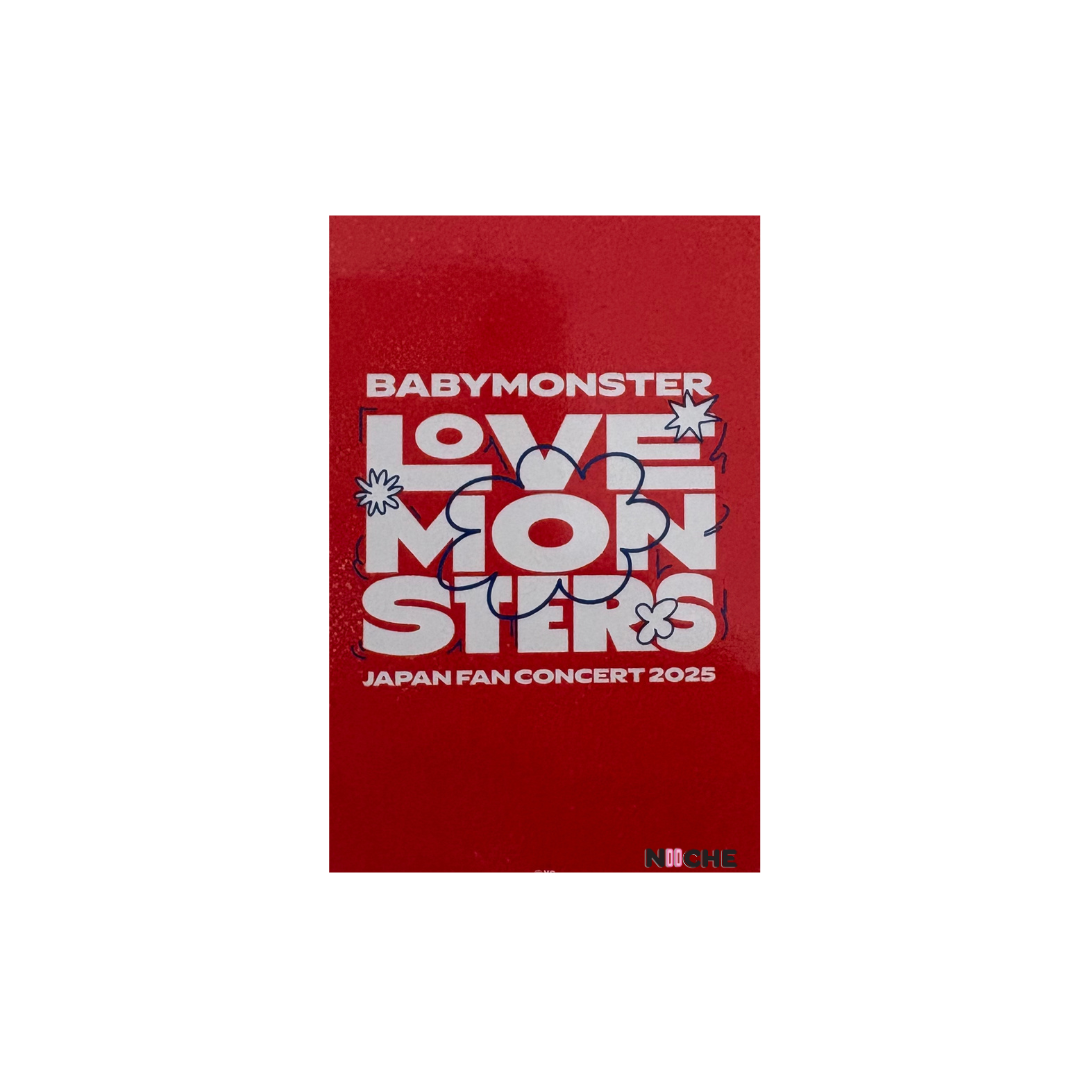 BABYMONSTER (베이비몬스터) - RUKA Love Monsters Japan Fan Concert 2025 Photocard