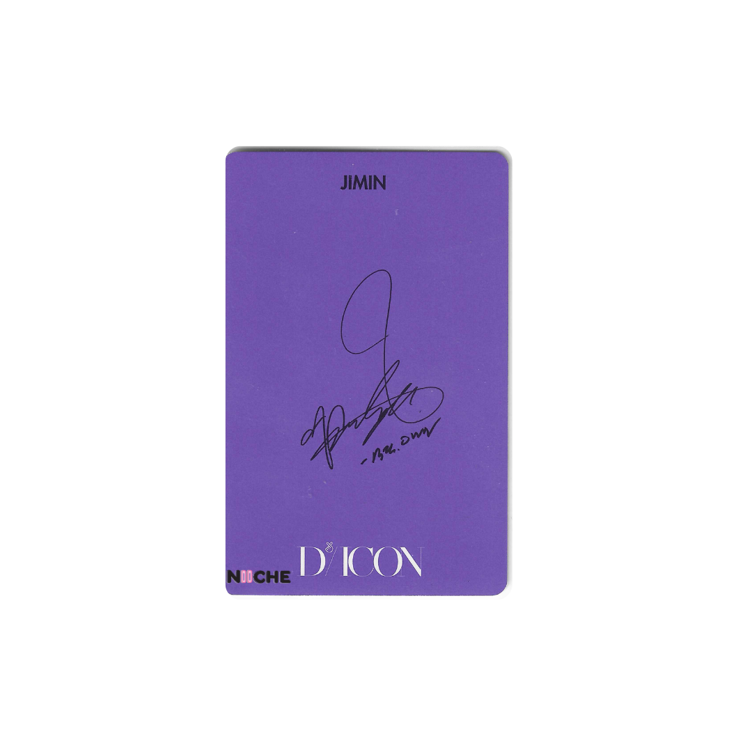 BTS (방탄소년단) - JIMIN Dicon Photocard