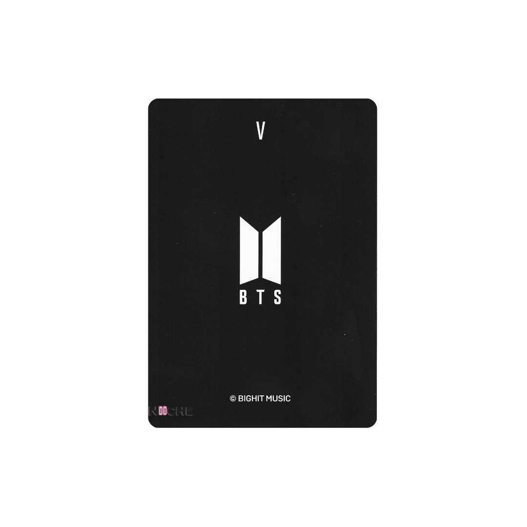 BTS (방탄소년단) - V BTS Global 12th Army Membership Kit Photocard
