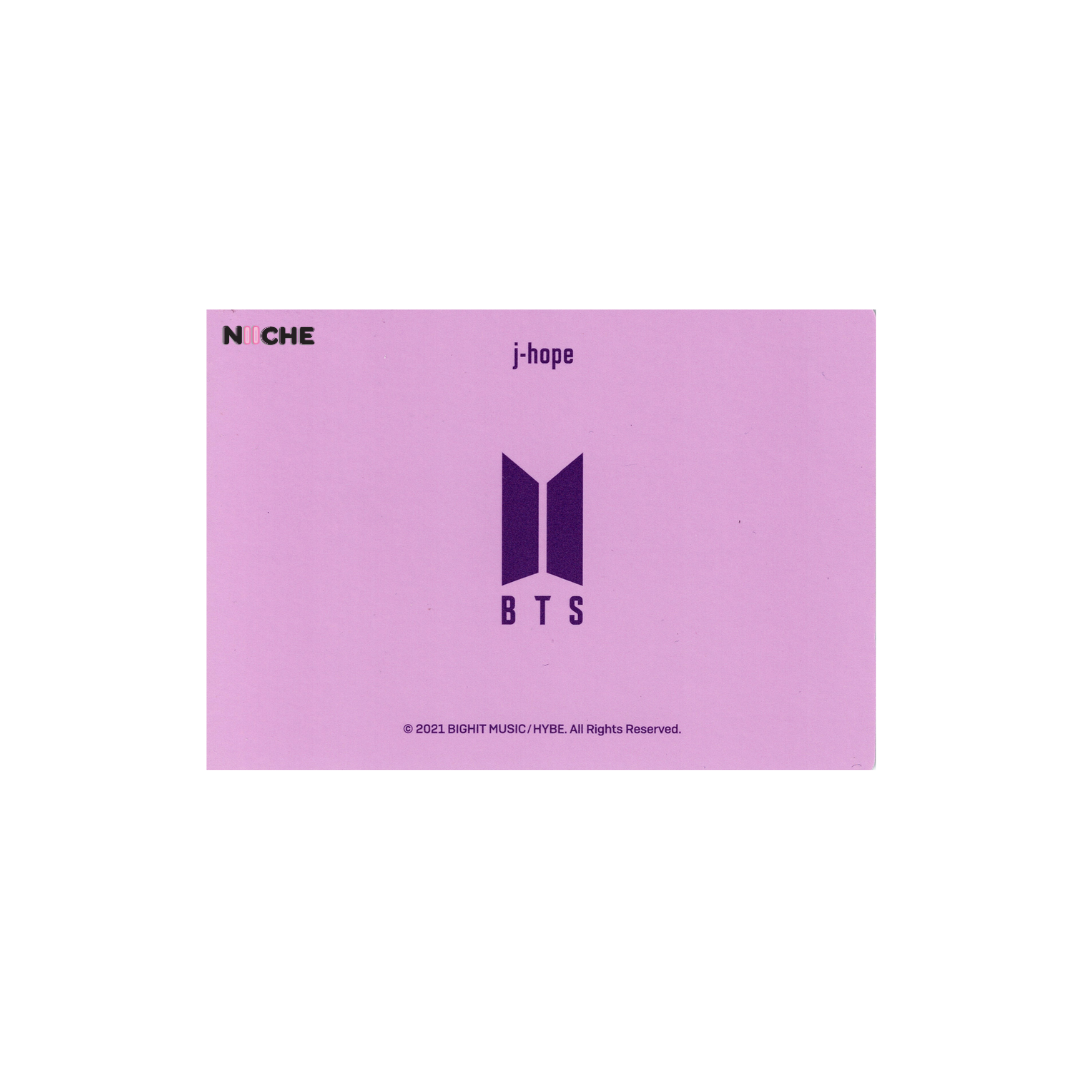 BTS (방탄소년단) - j-hope Merch Box #5 Photocard