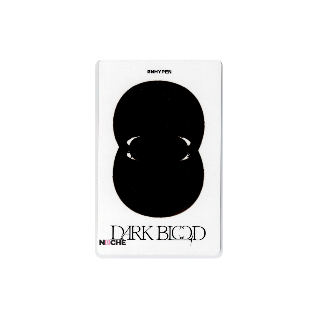 ENHYPEN (엔하이픈) - JAY Dark Blood Photocard