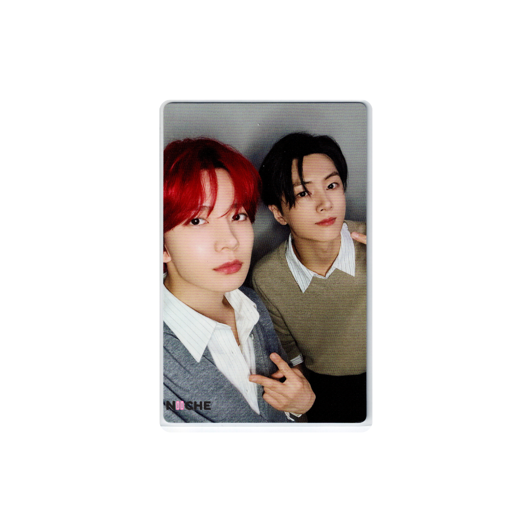 ENHYPEN (엔하이픈) - HEESUNG + JAY YOI Japan Album Ajinomoto Stadium Limited Photocard