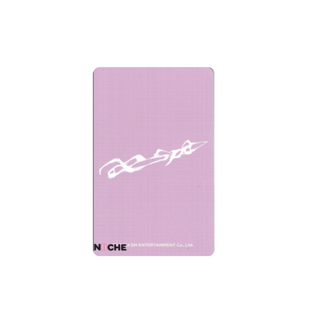 AESPA (에스파)- KARINA Armageddon POP UP MD Random Trading Card Photocard