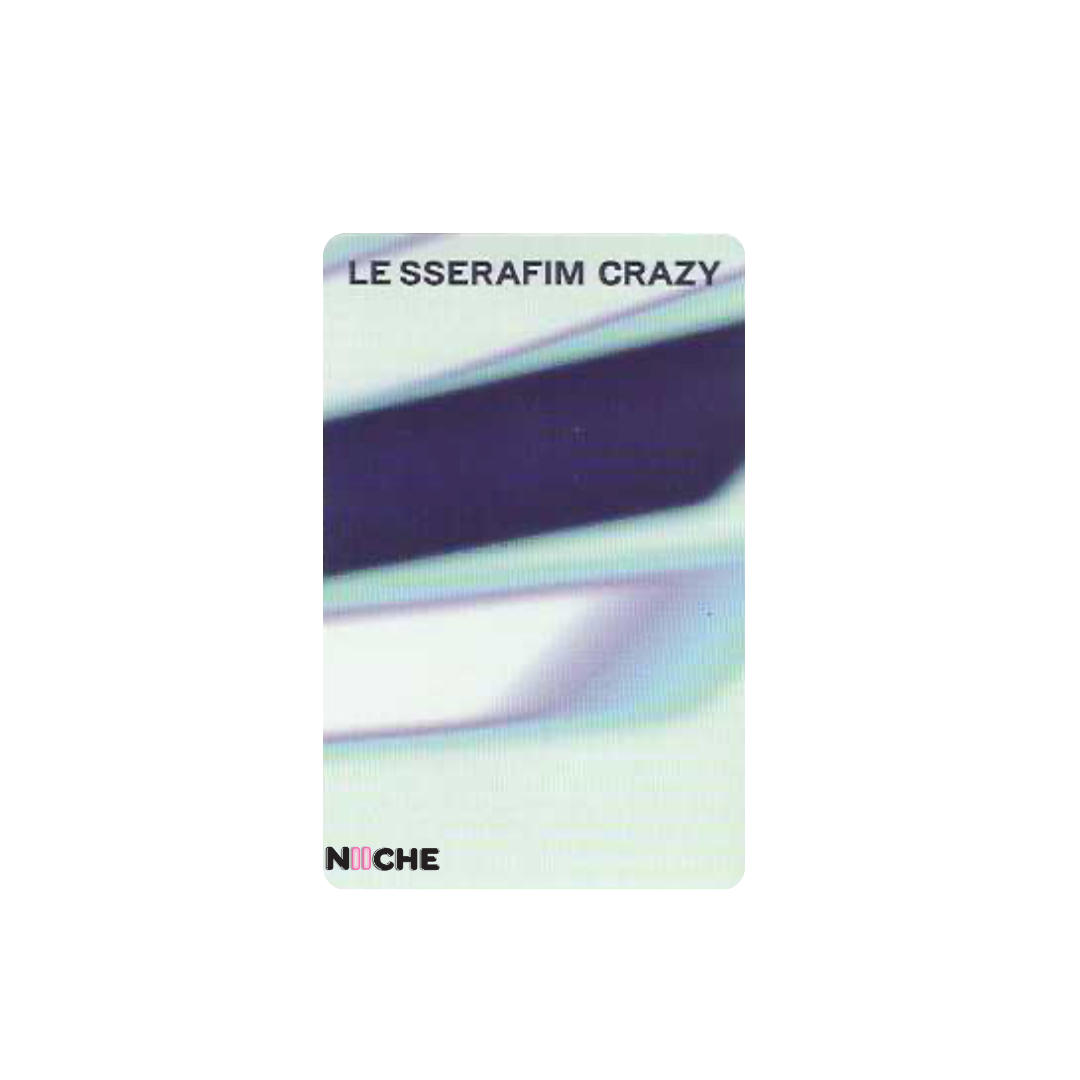 LE SSERAFIM (르세라핌) - EUNCHAE Crazy Balaclava Ver. Photocard B