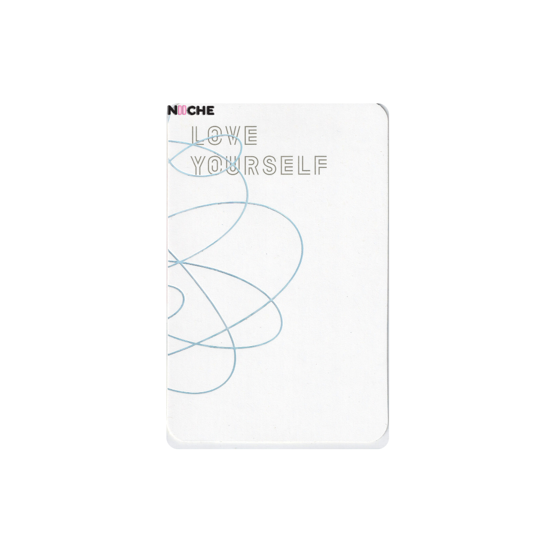 BTS (방탄소년단) - Jimin Love Yourself Her Ver. E Photocard