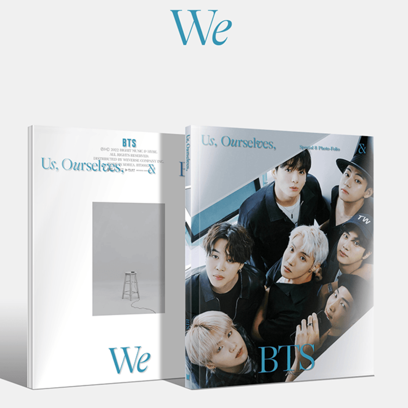 BTS (방탄소년단) Special 8 Photo-Folio Us, Ourselves, and BTS 'WE'
