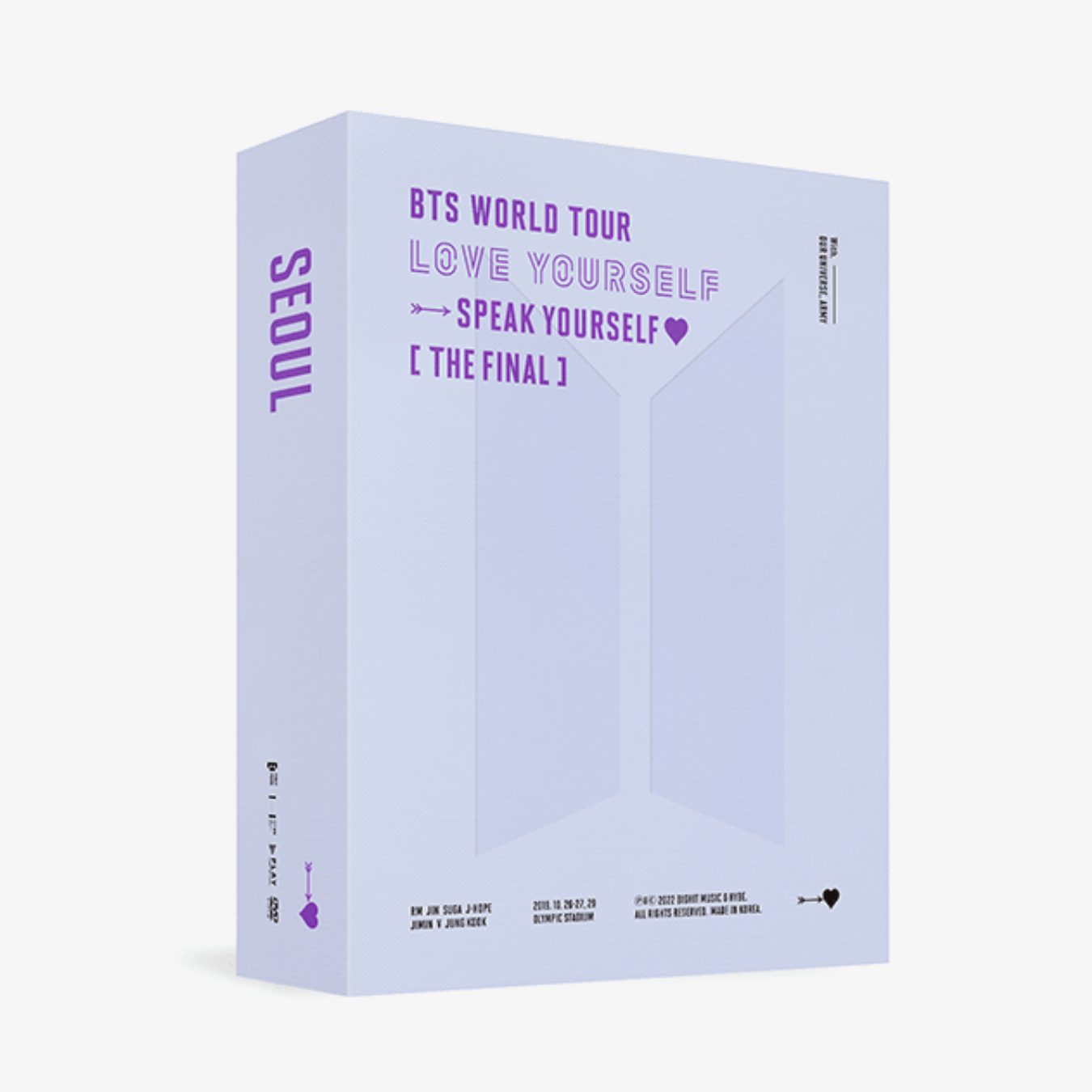BTS (방탄소년단) - World Tour: Love Yourself - Speak Yourself [The