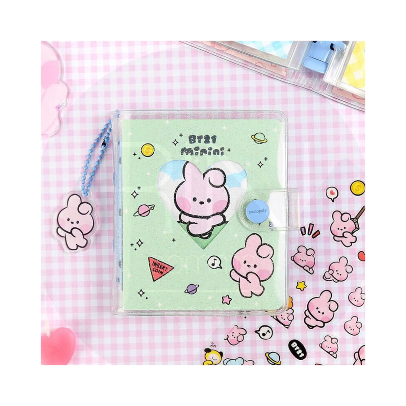 BTS (방탄소년단) - BT21 minini Binder Collect Book Cooky