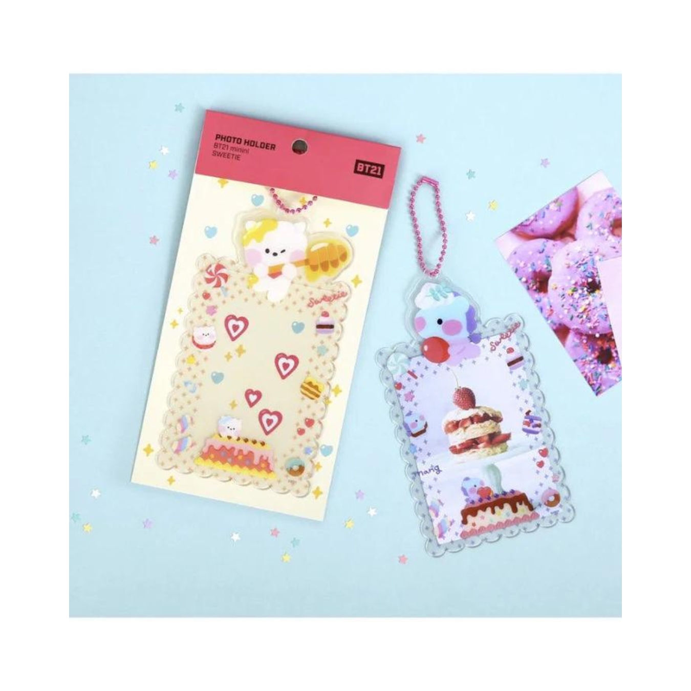 BTS (방탄소년단) - BT21 Photo Holder minini Sweetie