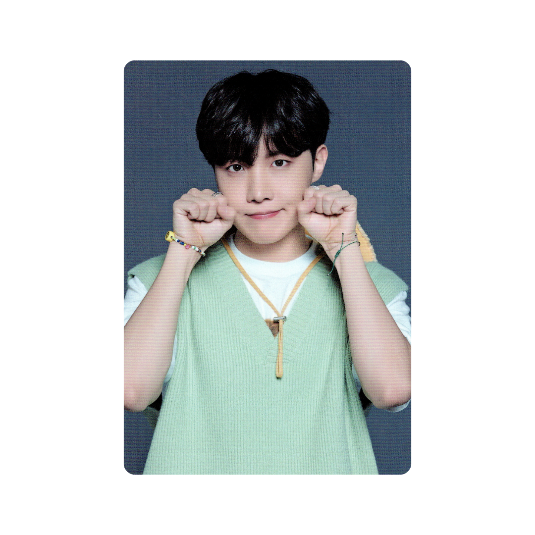 BTS (방탄소년단) - J-HOPE Sowoozoo Photocard 7/8