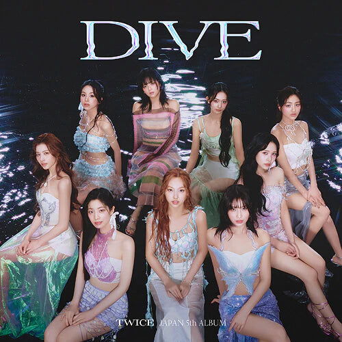 TWICE ( 트와이스) - DIVE Japanese Album (limited)
