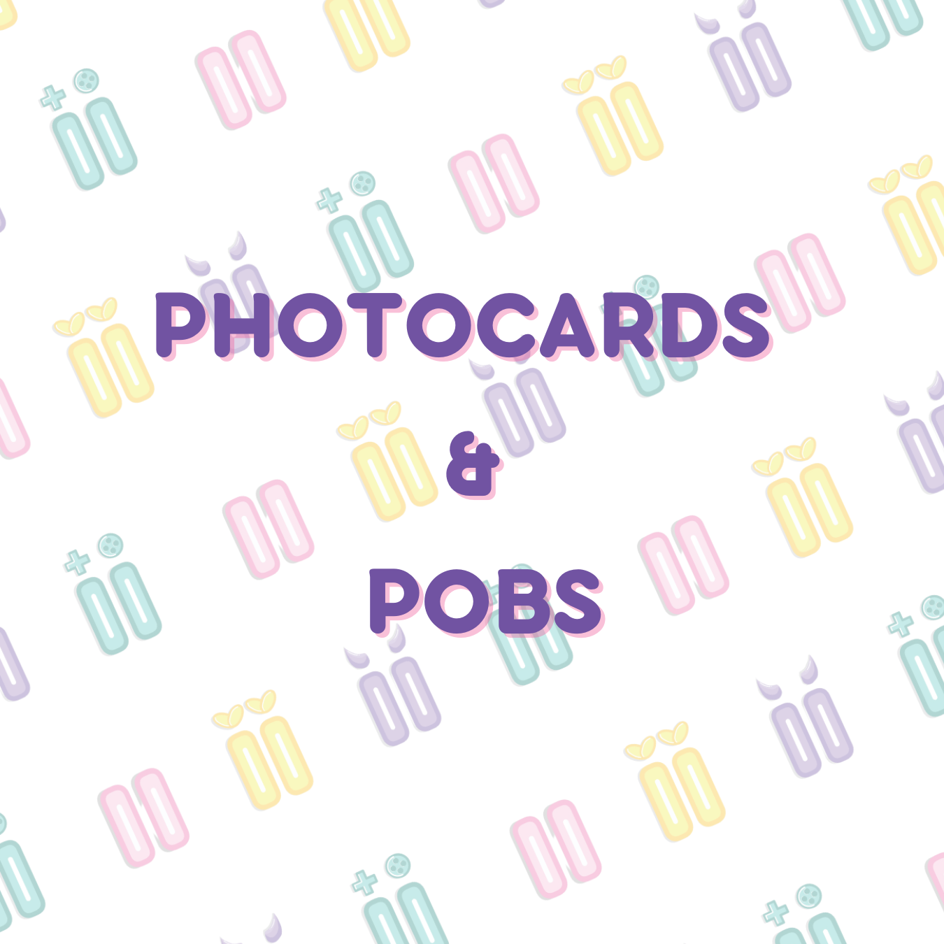 Photocards & POBs