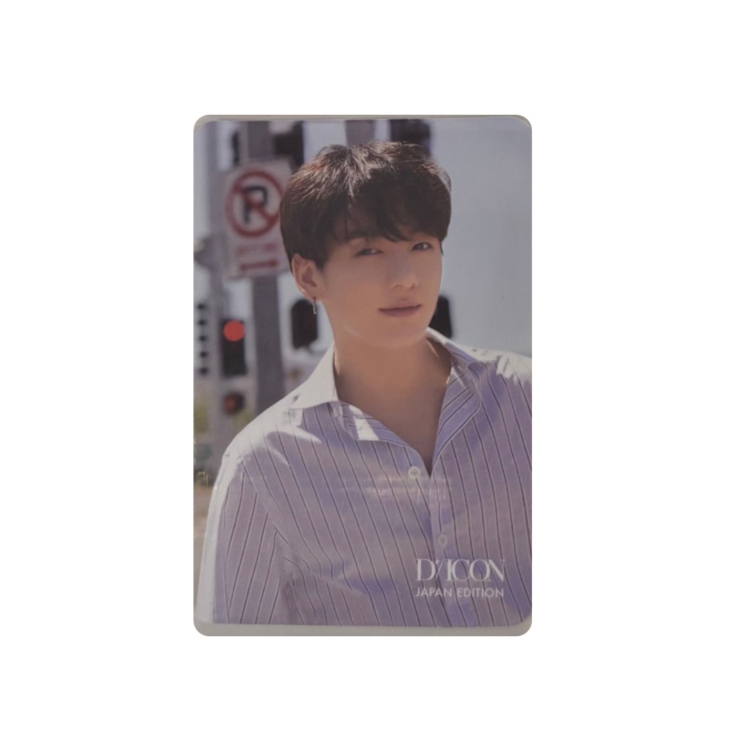 BTS  (방탄소년단)  - Jungkook Dicon Photocard #2